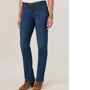 Democracy AB Solution Ankle Skimmer Blue Jeans Size 18W New With Tags